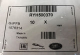 Genuine Land Rover Discovery 5 Hinge M8 Hex. Nut&Washer (pack of 10) RYH500370