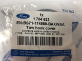 Genuine Ford Mondeo 2010- 2014 Primed Front Bumper Towing Cover Cap-1704623