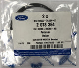 Genuine Ford Focus Kuga Mondeo S-Max Cylinder Head Retainer x2 - 2018364
