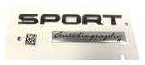 Genuine Range Rover Sport 2014-2022 "SPORT autobiography" Boot Badge - LR109377