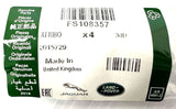 Genuine Land Rover Def/Disco/RR/RRS Screw M8 x 35MM Pack Of 4 - FS108357