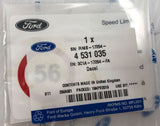 Genuine Ford Transit/Tourneo Speed Limiter Decal 4531035