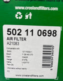 Genuine Crosland Air Filter BMW 4 series 2015+ 502110698