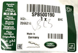 Genuine Land Rover Range Rover LH Parking Brake Cable - SPB500190