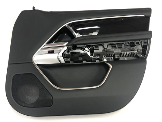 Genuine New Range Rover 2022+ Front RH Door Panel Trim Black - LR150554B