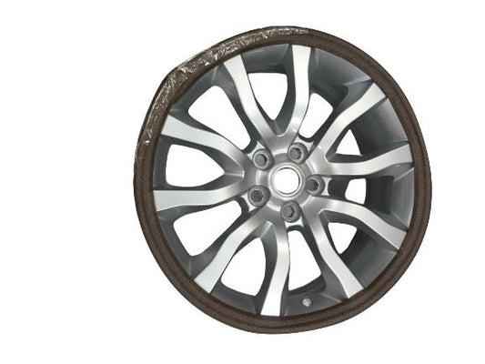 Genuine Range Rover Sport 2014-2022 5 Split Spoke Sparkle Silver Wheel LR044848