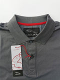 Genuine Jaguar Mens Sport Polo Shirt - Grey - XSmall - 50JSS12PS3
