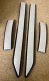Genuine Land Rover Disco Sport 15+ Roof Weather Strips x4 - Indus Silver