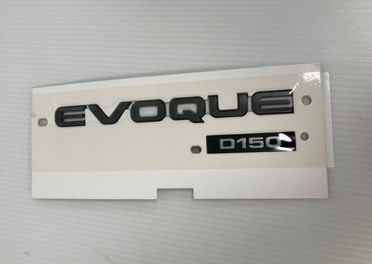 Genuine New Range Rover Evoque 2019+ Less Trunk Name Plate LR135489
