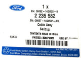 Genuine Ford Focus CEW 2014-2019 Dash Floor Console Cable Assy - 2235582