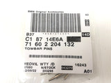Genuine BMW Pin for Tow bar Electrics x5 - 71602204132