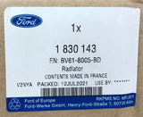 Genuine Ford C-Max 15-19/Focus 13-20 /Kuga 16+ Radiator 1830143