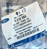 Genuine Ford Fuse 5A / 32V 3 Blade Terminal Pack Of 10 - 5218986