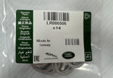 Genuine Land Rover Freelander 2 (3.2L Petrol) Oil Drain Plug Sump Washers x14