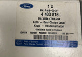 Genuine Ford Everest EP/EU/Ranger EQ/ER Gear Change Lever Knob 4403816
