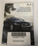 Genuine Jaguar XJ X351 2010-2019 Owner's Handbook