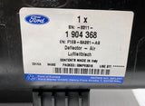 Genuine Ford Focus 2014-2020 Front Radiator Air Deflector 1904368