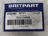Genuine Britpart Land Rover Freelander 96-06 Classic Seal Differential TOC100000