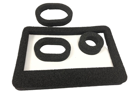 Genuine Jaguar XE-Range/F-Pace/XF HVAC Unit Air Inlet Seal Kit T2H8164