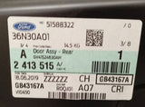 Genuine Ford Kuga CBS 2013+ RH Rear Less Hinger Door 2413515
