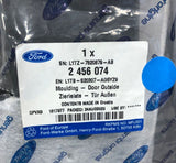 Genuine Ford Puma CF7 2020+ LH Carbon Black Moulding 2456074