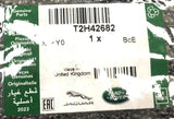 Genuine Jaguar XF 2016+ Rear Boot Floor Foam - T2H42682