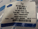 Genuine Ford Transit TTG 17+/Tourneo Custom TTF 17-19 Water Outlet Tube 2545553