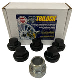 TRILOCK Land Rover Discovery/Defender Black Locking Steel Wheel Nuts M16 x 1.5