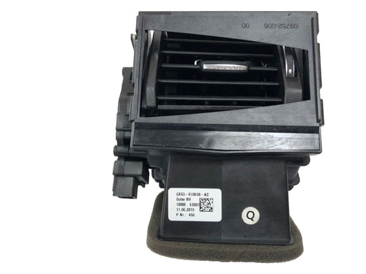 Genuine All New Jaguar XF 2016+ RH Facia Vent T2H30042