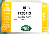 Genuine Land Rover Def/Disco/RR Transfer Box PTO Cover Gasket Pack Of 5-FRC5413