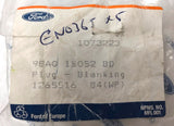 Genuine Ford Interior Outlet Blanking Plug - 1073223