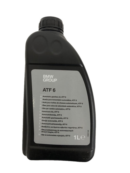 Genuine BMW X1/X2/i8 Group ATF‑6 Automatic Transmission Fluid 1L 83222355599