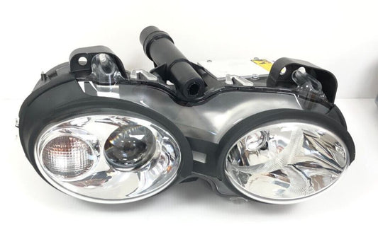 Genuine Jaguar X-Type 2001-2010 LH RHD Headlamp C2S52817