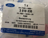 Genuine Ford C-Max/Ecosport 30AMP 32 VOLT Pink Fuse/Circuit Breaker 3818838