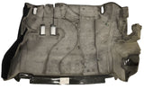 Genuine Land Rover Discovery 5 2017+ (7 Seat) Rear Black Floor Carpet - LR081423