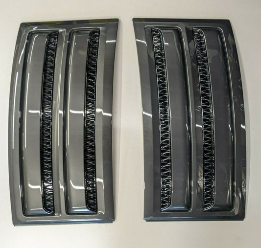 Genuine Range Rover 13+ SVO Design Door Mouldings Graphite/Atlas Pair VPLGB0406