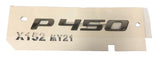 Genuine Jaguar F-Type 2014-2024 "P450 X152 MY21" Boot Badge - T2R45723