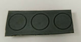 Genuine Range Rover / Land Rover Discovery Rubber Insert - Pack of 3 - CZU000010