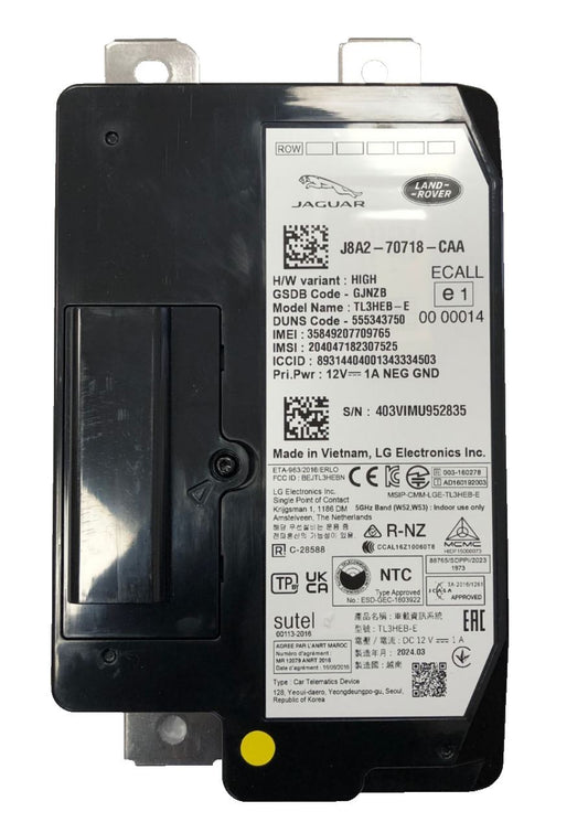 Genuine Jaguar Land Rover Disco/XF Telematics Control Module - LR091248