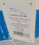 Genuine Jaguar Mens D-Type Le Mans Winner 3 Graphic TShirt XS 50JLEMANPADWHTEEXS
