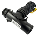 Genuine Jaguar Land Rover Disco/F-Pace Engine Heating Water Hose - LR121447