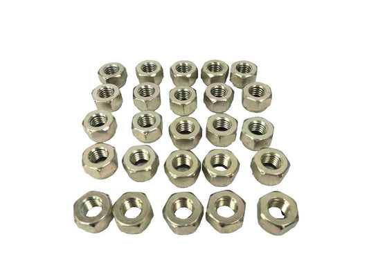 Genuine Ford Self-Locking Hex Nut M10 (Pack of 25) - 1505594
