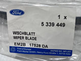 Genuine Ford S-Max/Galaxy CDR 15-16 LH Windscreen Wiper Arm FWD/4WD 5339449