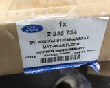 Genuine Ford Kuga Mk3 2020+ Rear Rubber Floor Mats All-Weather Tray Type 2335734