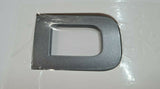 Genuine Land Rover Discovery 2017 + 'Disco' Name Plate Badge Tailgate LR083089