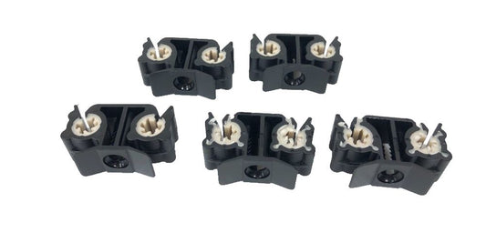 Genuine Land Rover Double Clip Disco 4/RRS (Pack OF 5)-LR019897