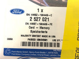 Genuine Ford Navigation SD Memory Card 2527021