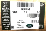 Genuine Jaguar F-Type Front Bumper Chrome Radiator Grille Surround - T2R5053