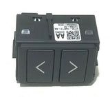 Genuine Range Rover / Land Rover RH/LH Top Seat Adjustment Switch LR083887