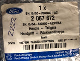 Genuine Ford Kuga CBS 2016-20 Tailgate Handle 2067672